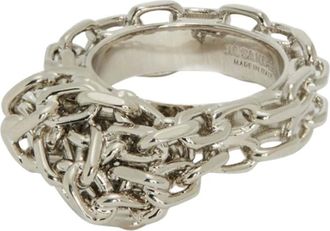 Jil Sander unisex, Accesorios, Gris, Talla: M