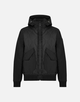 Belstaff Mens Belstaff Limiter Black Hooded Jacket - Size: 38/Regular