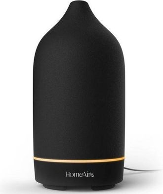 OEM Difusor De Aromas De Cer&aacute;mica Negro Puro