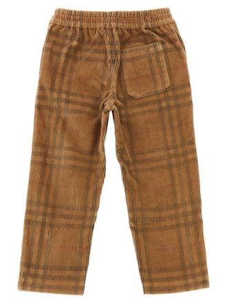 Burberry Titan Cord Pants - Tan