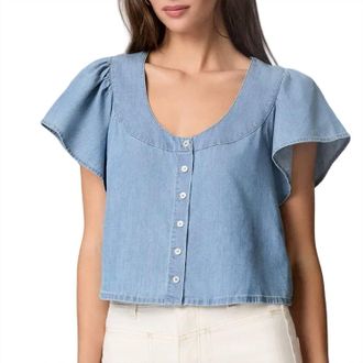 Paige Belle Top In Palos Verdes
