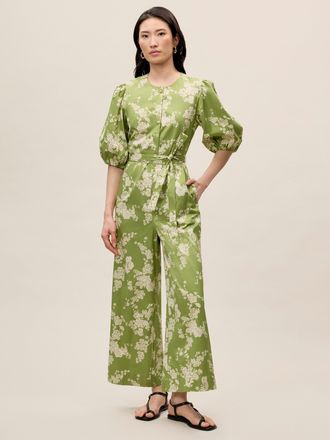 Rebecca Taylor Gab Fleur Jumpsuit