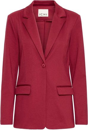 Ichi Giacche - - Jackets - Donna - Rosso - S
