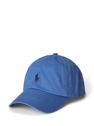 Polo Ralph Lauren logo-embroidered cap - Blue