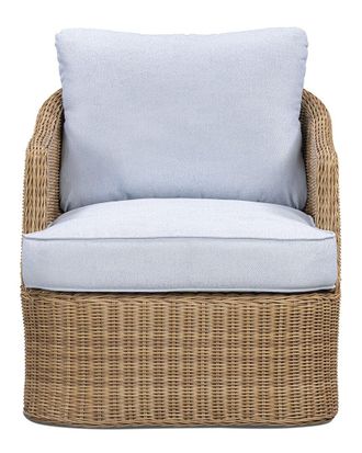 TOV Furniture Tov Furniture Axel Boucle Outdoor Accent Chair