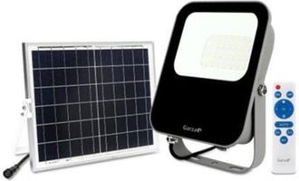 Garza Foco Proyector Garza Led Solar 60w Con Mando 65k