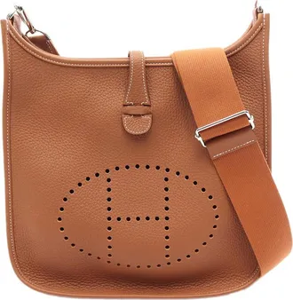 Herm&egrave;s Pre-owned Hermes Clemence Evelyne III PM Ladies 76U6RM858UDUBW9A