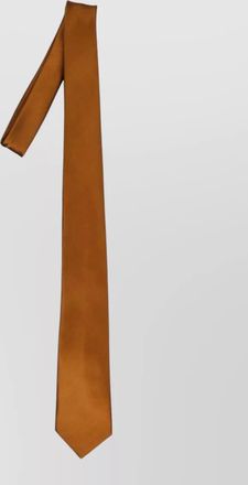 Saint Laurent silk satin tie