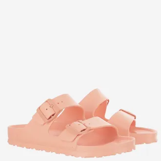 Birkenstock Unisex Sandals Arizona Eva Coral Synthetic