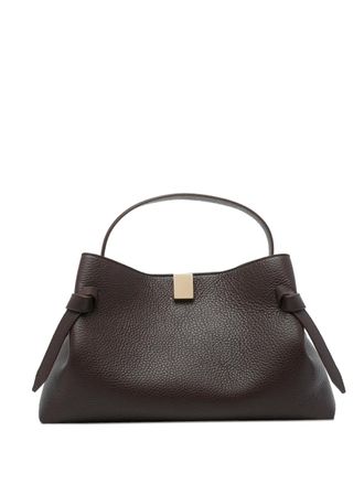 Yuzefi Borsa tote Gyoza - Marrone