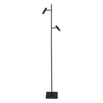 Steinhauer L&aacute;mpara De Pie - Negro - Lumo - Metal - L&aacute;mpara De Dise&ntilde;o - Led