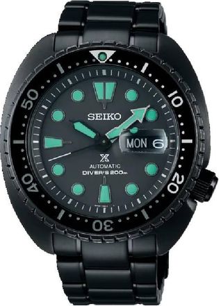 Seiko Prospex Automatic Black Dial Mens Watch SRPK43K1