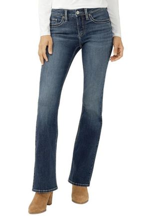 Silver Jeans Co Suki Boocut Jeans in Sutton at Nordstrom, Size 2431