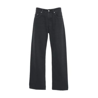 Icon Denim Los Angeles Wide Jeans, male, Black, W30, Will Wide Jeans