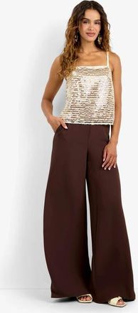 Trina Turk Alannie Top in Bonita Beige at Nordstrom, Size Xx-Large