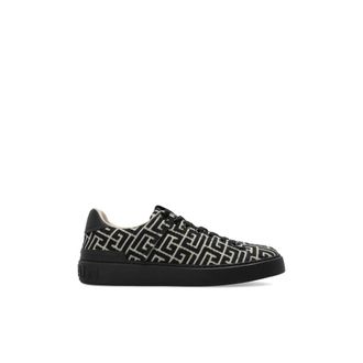 Balmain Sneakers, male, Black, Size: 10 US B-Court Sneakers