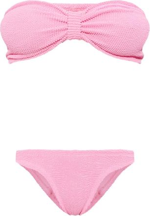 Hunza G Set bikini Jean - Rosa