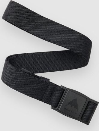 Burton Tech Web G&uuml;rtel schwarz