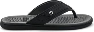Cartago Mens Veneto Flip Flop In Black/grey