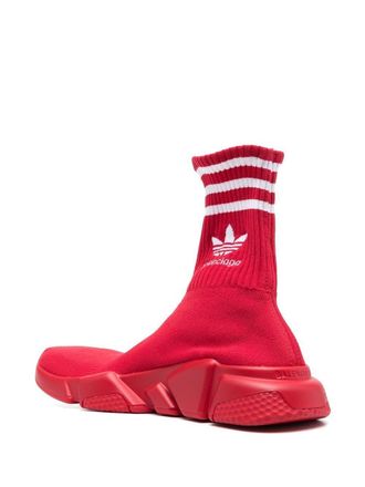 adidas x Balenciaga Speed Sneaker - Red