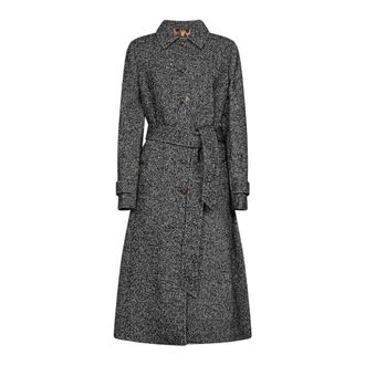 Dolce & Gabbana Dames, Jurken, Grijs, Maat: M Wol