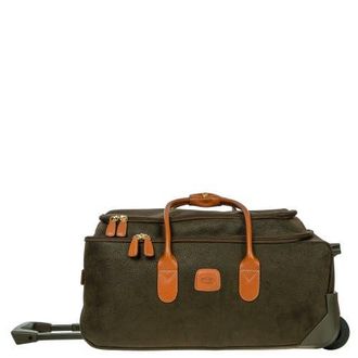 Bric's Life 21 Carry-On Rolling Duffle in Olive at Nordstrom