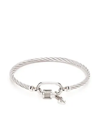 Charriol Bracciale rigido Forever Lock - Argento