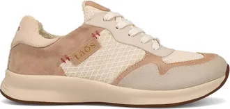 Taos Womens Detour Sneaker In Sand Multi