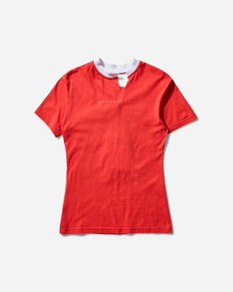 Ottolinger Women s Cut Out T-Shirt Red