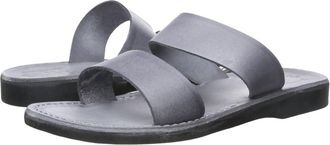 Jerusalem Sandals Aviv Rubber Slide In Gray