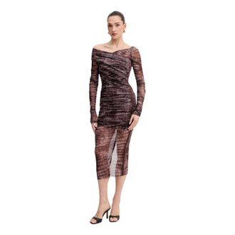 Elisabetta Franchi Mujer, Vestidos, Multicolor, Talla: XS