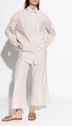 By Malene Birger Derris Shirt, Womens, White