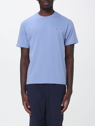 Save The Duck T-shirt girocollo basic a maniche corte in puro cotone