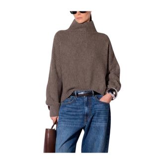 Liviana Conti Maglia Samira - - Knitwear - Donna - Marrone - M