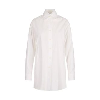 Jil Sander Shirts, female, White, Size: XS Camicia