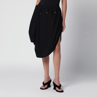 Vivienne Westwood Gonna Zingara nera in cotone