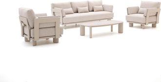 Bellagio la vita attrattiva Bellagio Battuello stoel-bank loungeset 4-delig