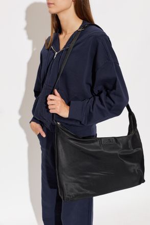 Maison Margiela Bag With Logo, Unisex, Black