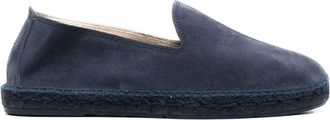 Manebì suede slip-on espadrilles - men - Calf Suede/Rubber/Polyurethane - 39 - Blue