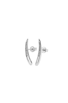 Lucy Quartermaine Skinny Drip Long Studs in Sterling Silver at Nordstrom