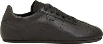 Ami Step Low Top Sneakers - Heren - Sneakers - Zwart - 42 EU - Leer - Schoenen