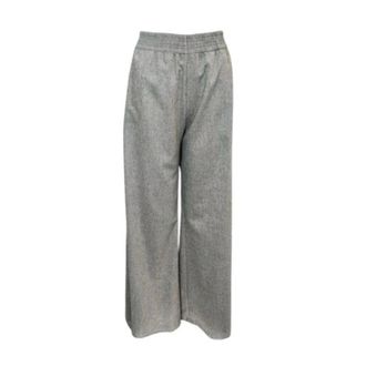 Fabiana Filippi Donna, Pantaloni, Grigio, S, new