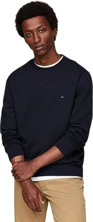 Tommy Hilfiger Heren, Sweatshirts & Hoodies, Blauw, Maat: L