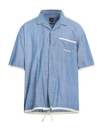 A|X Armani Exchange TOPWEAR - Denim shirts on YOOX.COM