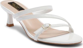 Rachel Roy Budapest Slide Sandal in White at Nordstrom Rack, Size 7.5