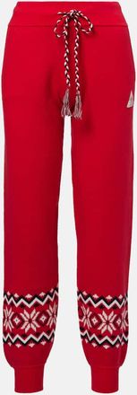 The Upside Pantaloni sportivi Keystone Jojo con ricamo