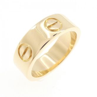 Cartier Yellow Gold (18K) Band Ring (Pre-Owned)