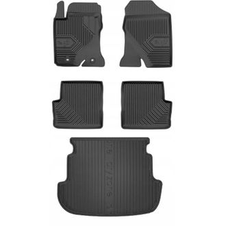 OEM Set 77 Alfombrillas Y Tapetes Toyota Corolla 9 Kombi 2001-2007