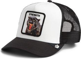 Goorin Brothers Strength Panther Trucker Cap - Unisex | schwarz