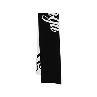 Balenciaga Graphic Scarf